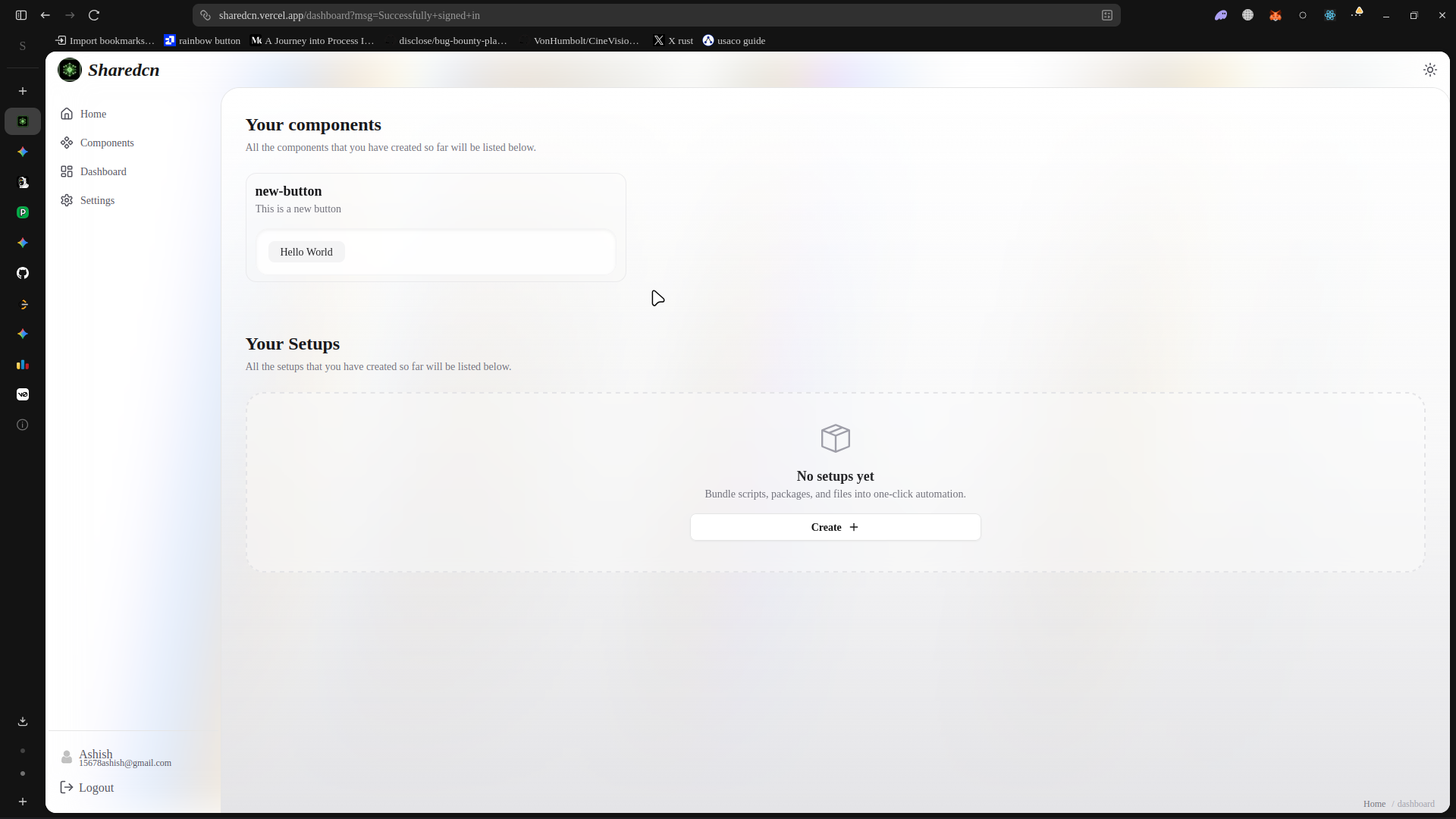 SharedCN screenshot 2