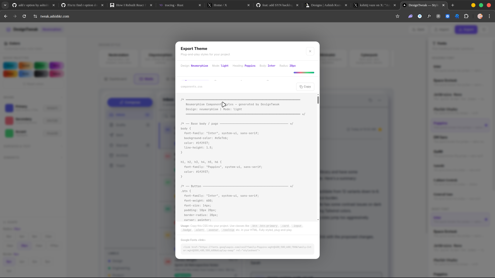 Design Tweak screenshot 2