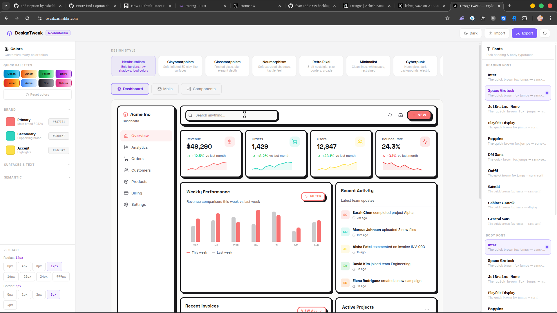 Design Tweak screenshot 3