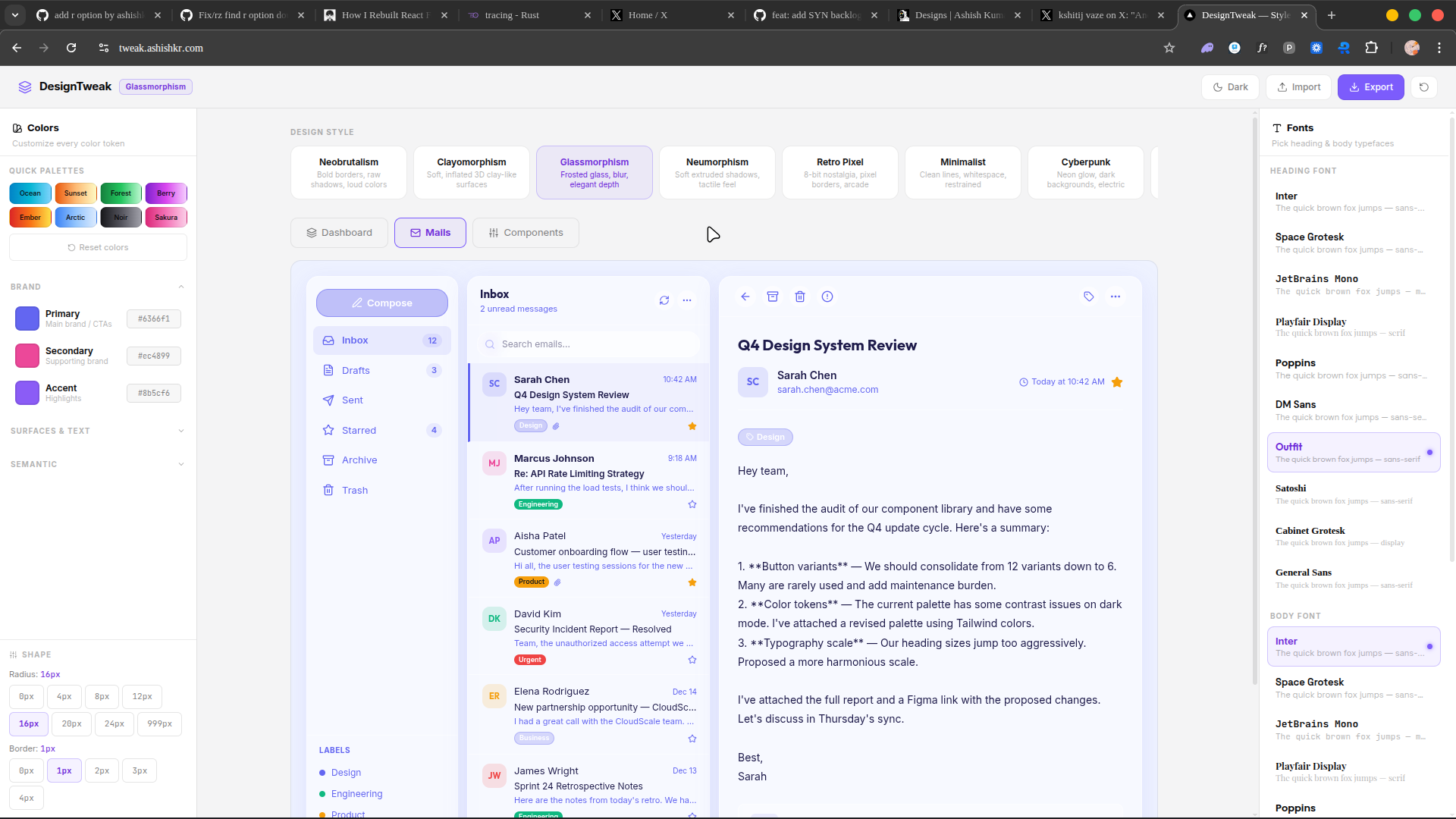 Design Tweak screenshot 5