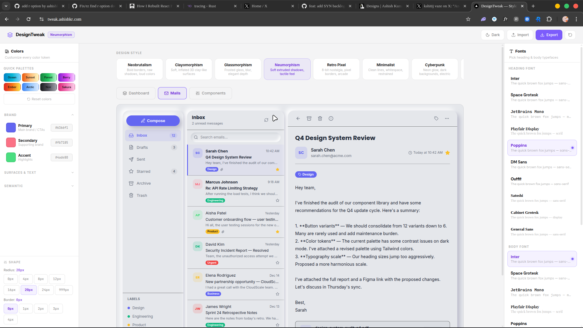 Design Tweak screenshot 4